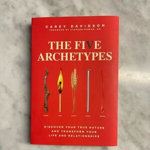 The Five Archetypes Book soft cover